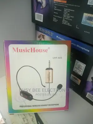 Music House Headset Wireless Microphone