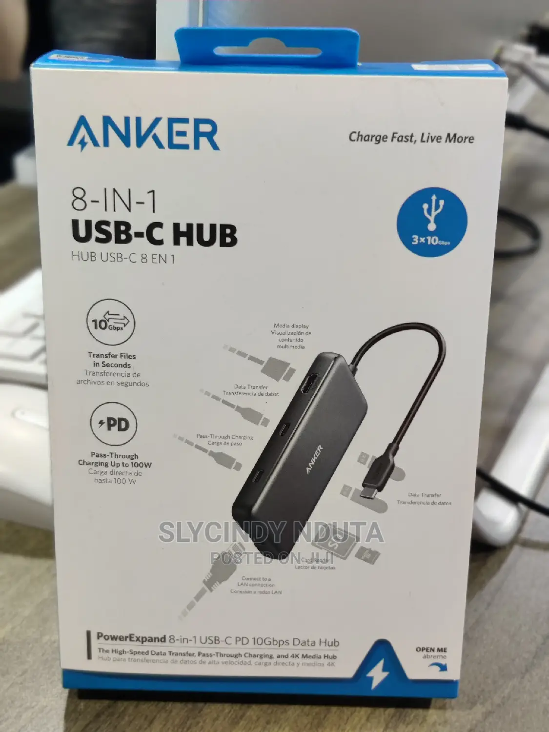 Anker 8in1 USB-C HUB