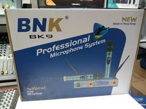 Bk9 Wireless Microphone