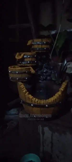 Cool Garden Fountain