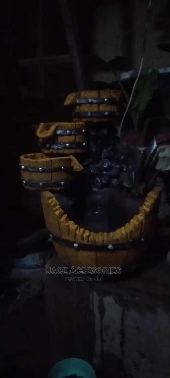 Cool Garden Fountain