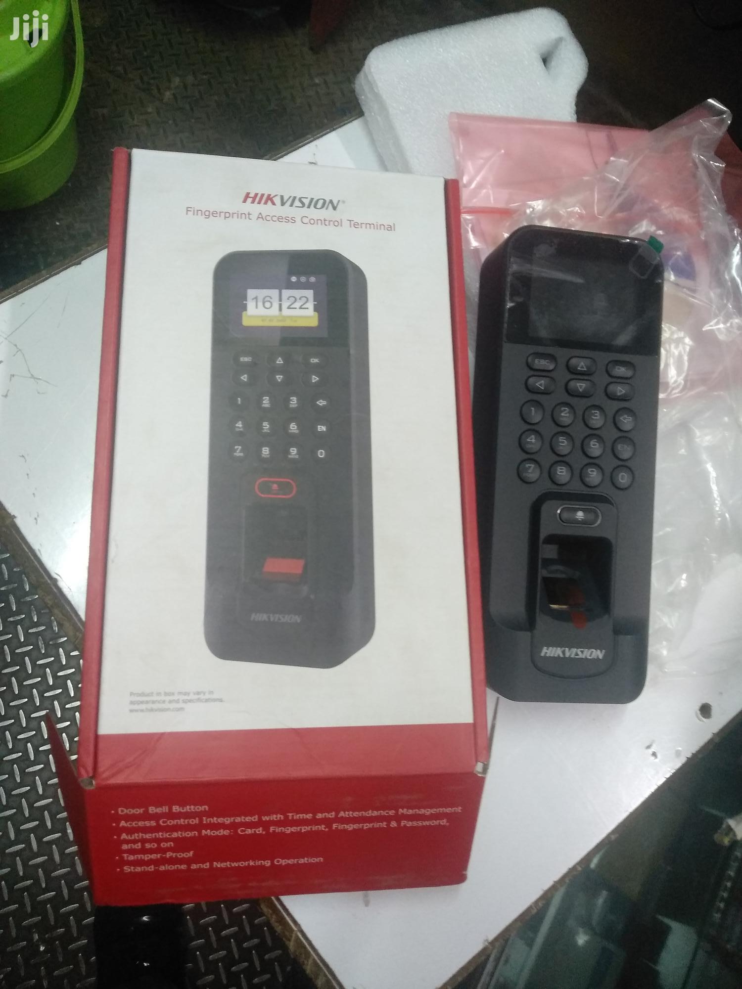 Hikvision Biometric Reader