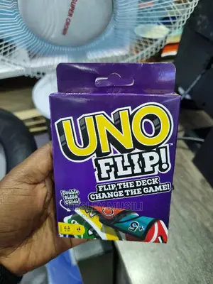 UNO Flip Card Game