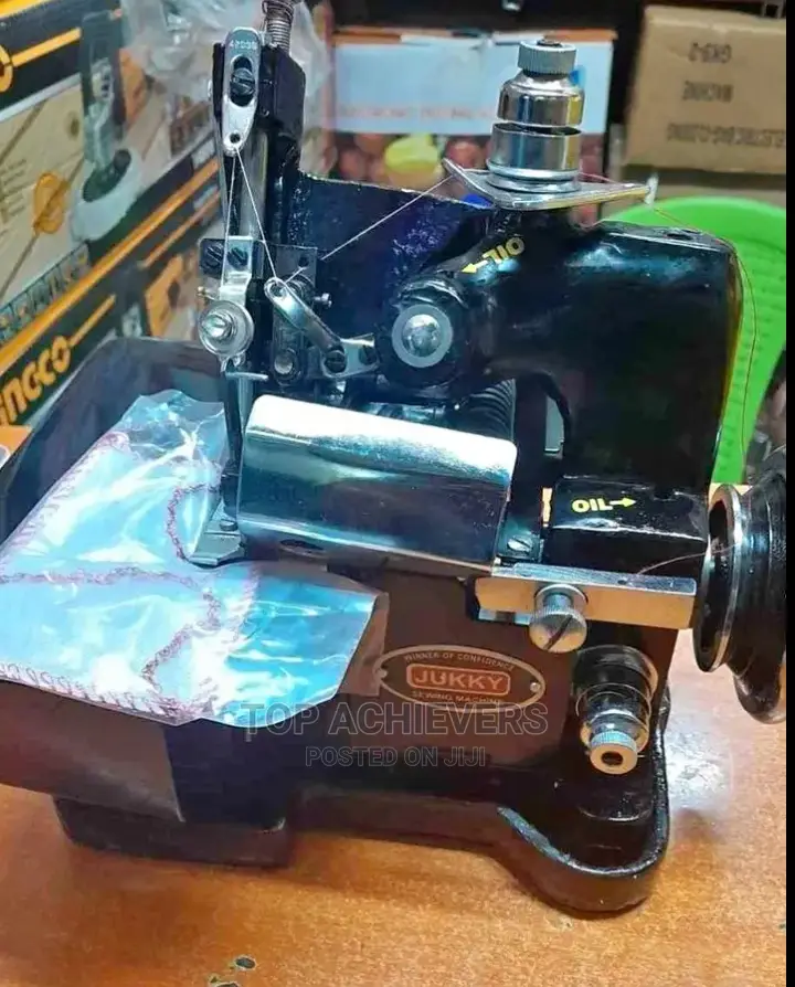New Overlock Machine