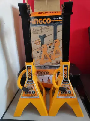 Jack Stands 3 Ton Ingco (1 Pair) Steel Heavy Duty Quality
