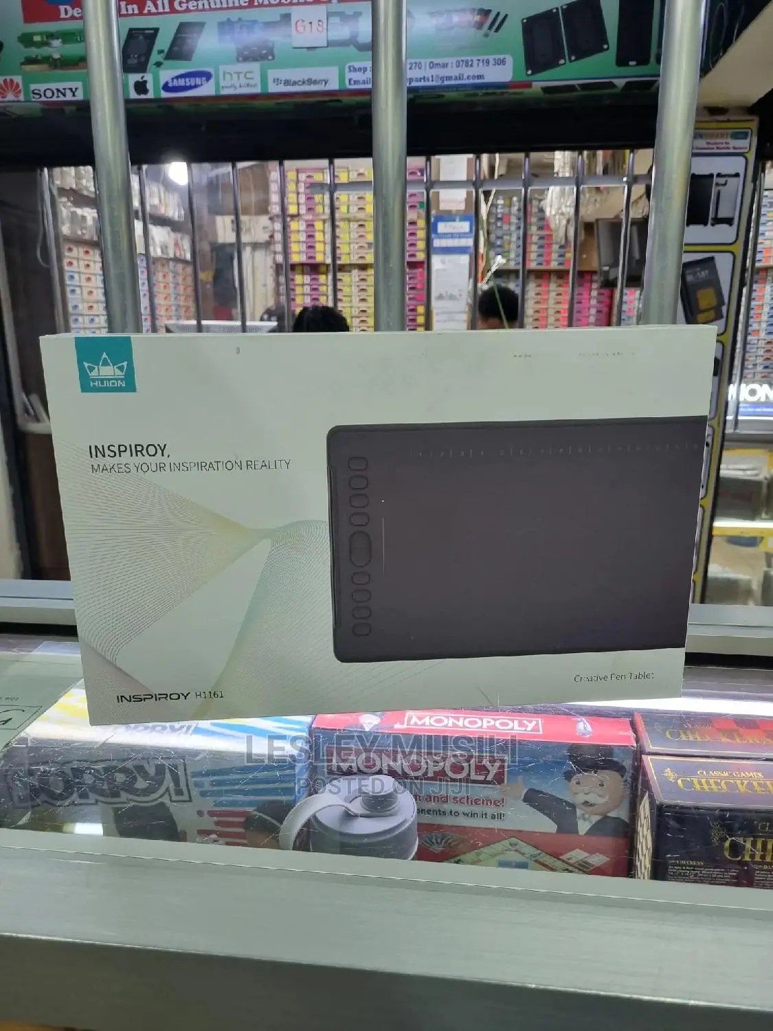 Huion Inspiroy H1161 Drawing Tablet