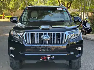 Toyota Land Cruiser Prado 2.8 2018 Black