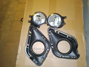 Ractis Fog Light and Covers