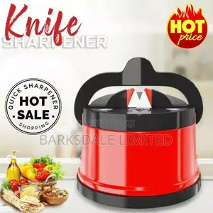 Kitchen Sharpener Suction Pad Scissors Secure Suction