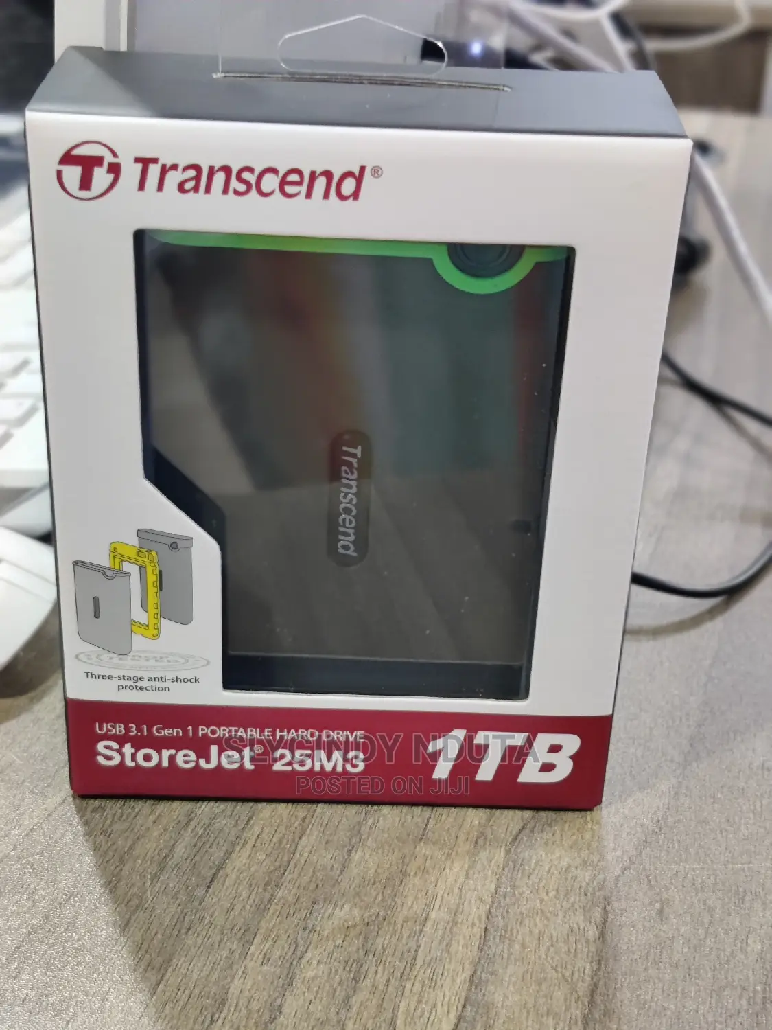 1tb Transcend Portable Hard Drive
