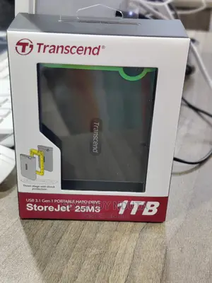1tb Transcend Portable Hard Drive