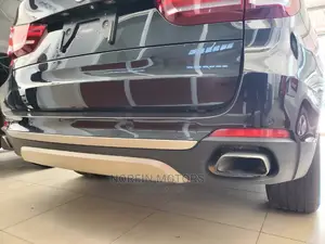BMW X5 2015 Matt Black