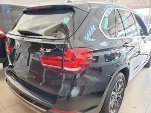 BMW X5 2015 Matt Black