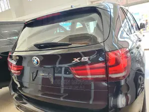 BMW X5 2015 Matt Black