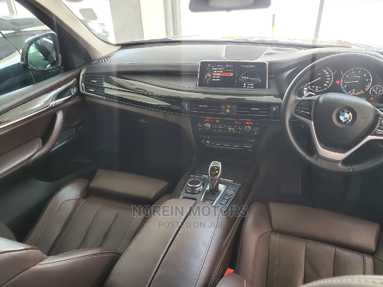 BMW X5 2015 Matt Black