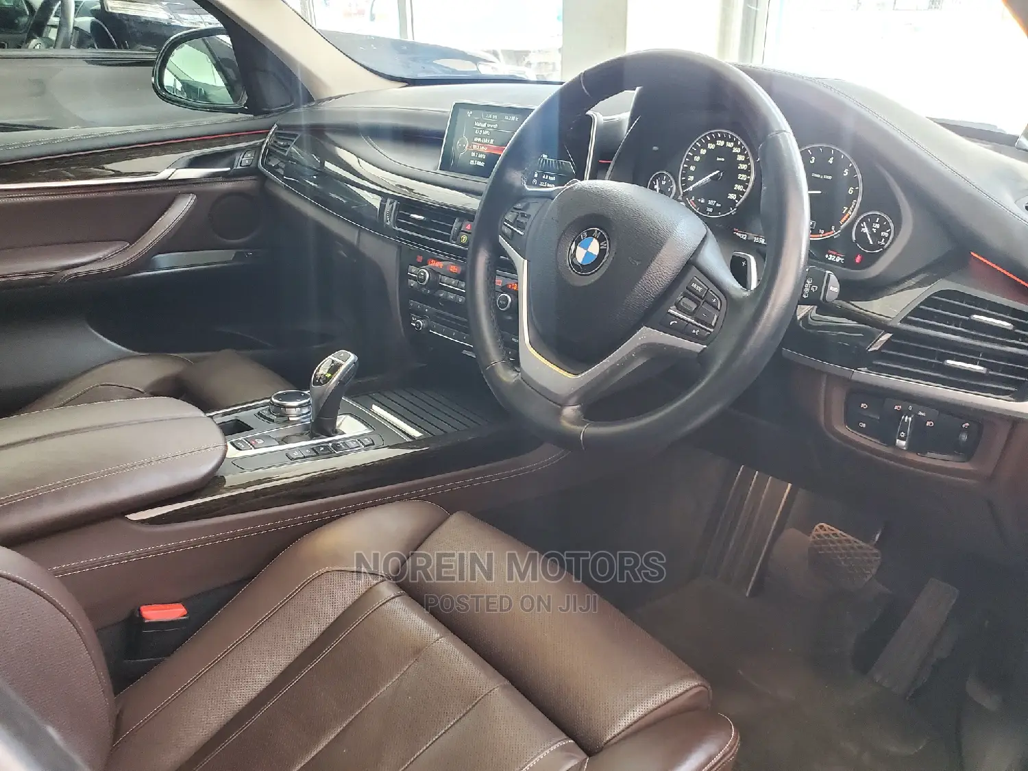 BMW X5 2015 Matt Black