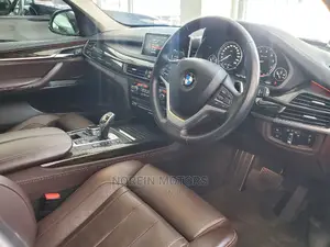 BMW X5 2015 Matt Black