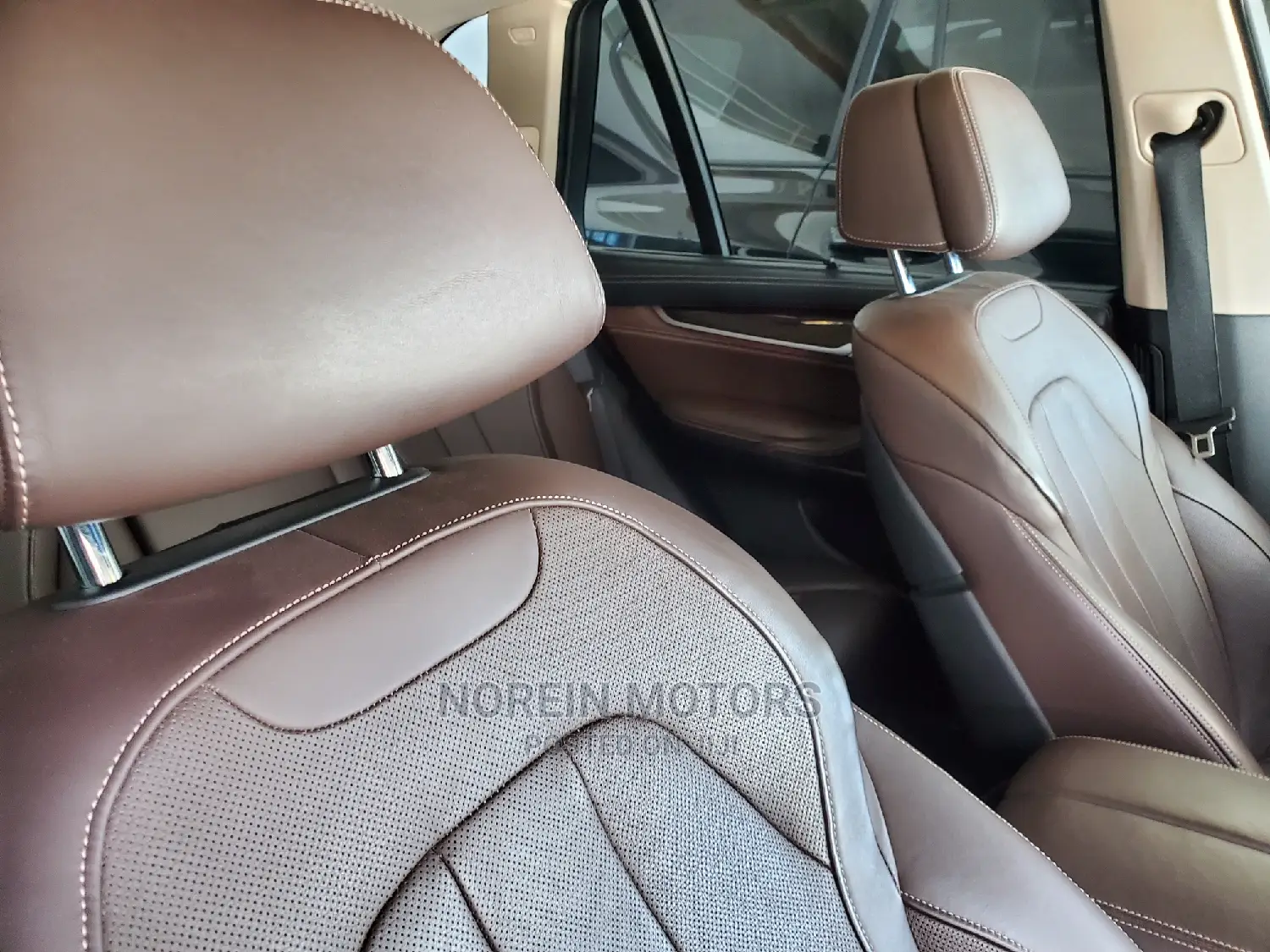 BMW X5 2015 Matt Black