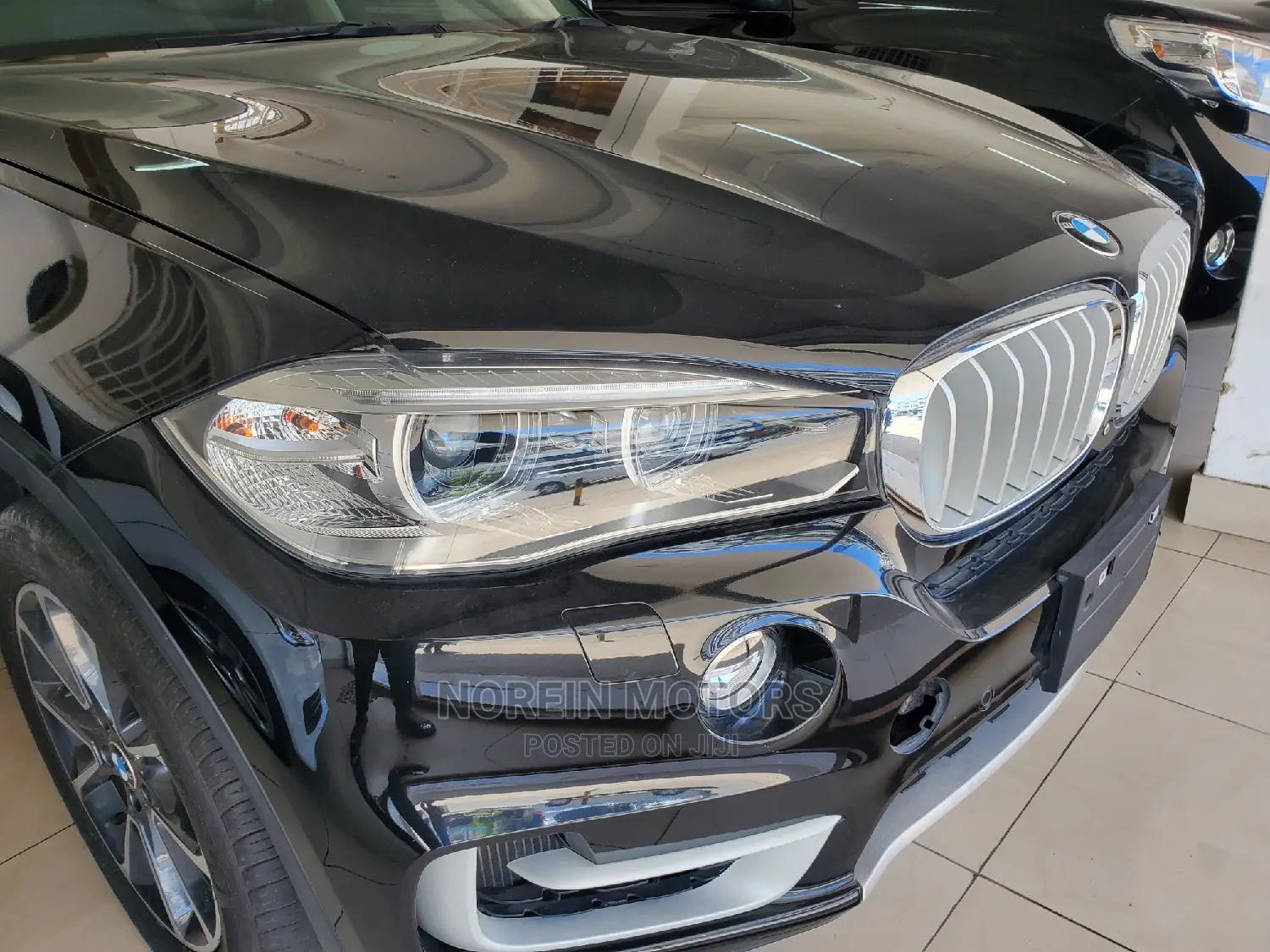 BMW X5 2015 Matt Black
