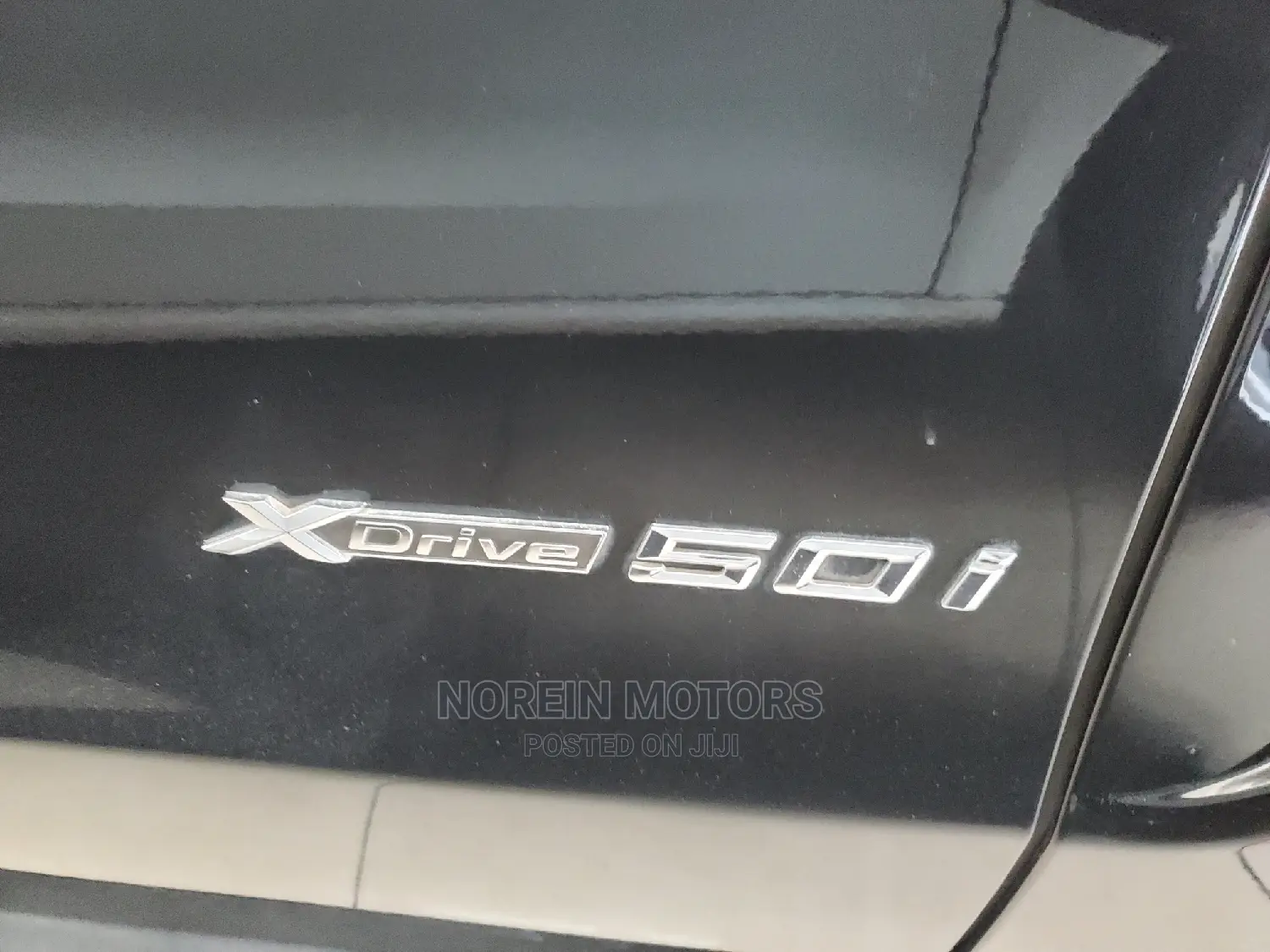 BMW X5 2015 Matt Black