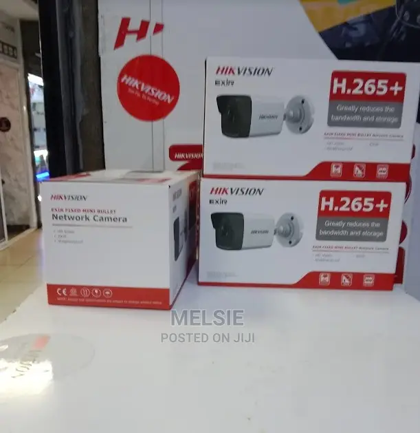 Hikvision 2MP Outdoor IP Camera