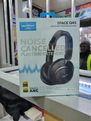 Anker Q45 Headphone(Black)
