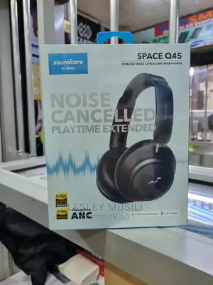 Anker Q45 Headphone(Black)