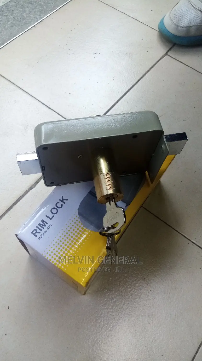 Lincy Six Turn Lock