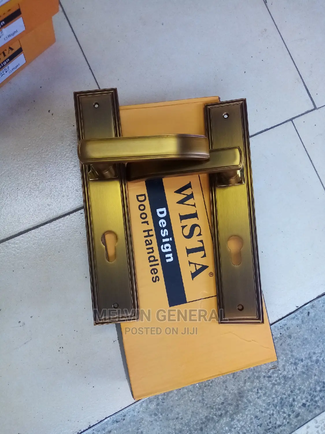 Wista Brass Lock