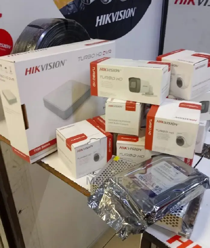 Hik Vision 8 CCTV Complete 1080P Full HD CCTV