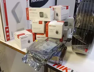 Best 8 Hikvision 1080P 2mp Full HD Turbo HD IR CCTV Camera