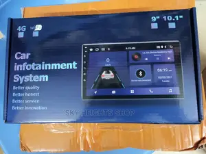 2gb+32gb 9" Inch Car Android Multimedia Player Touchscreen