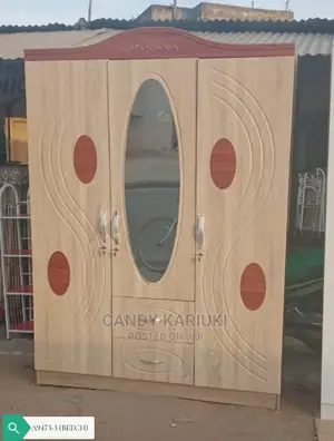 3 Door Wardrobe