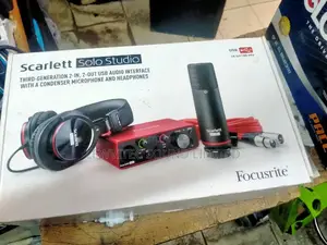 Focusrite Studio Pack