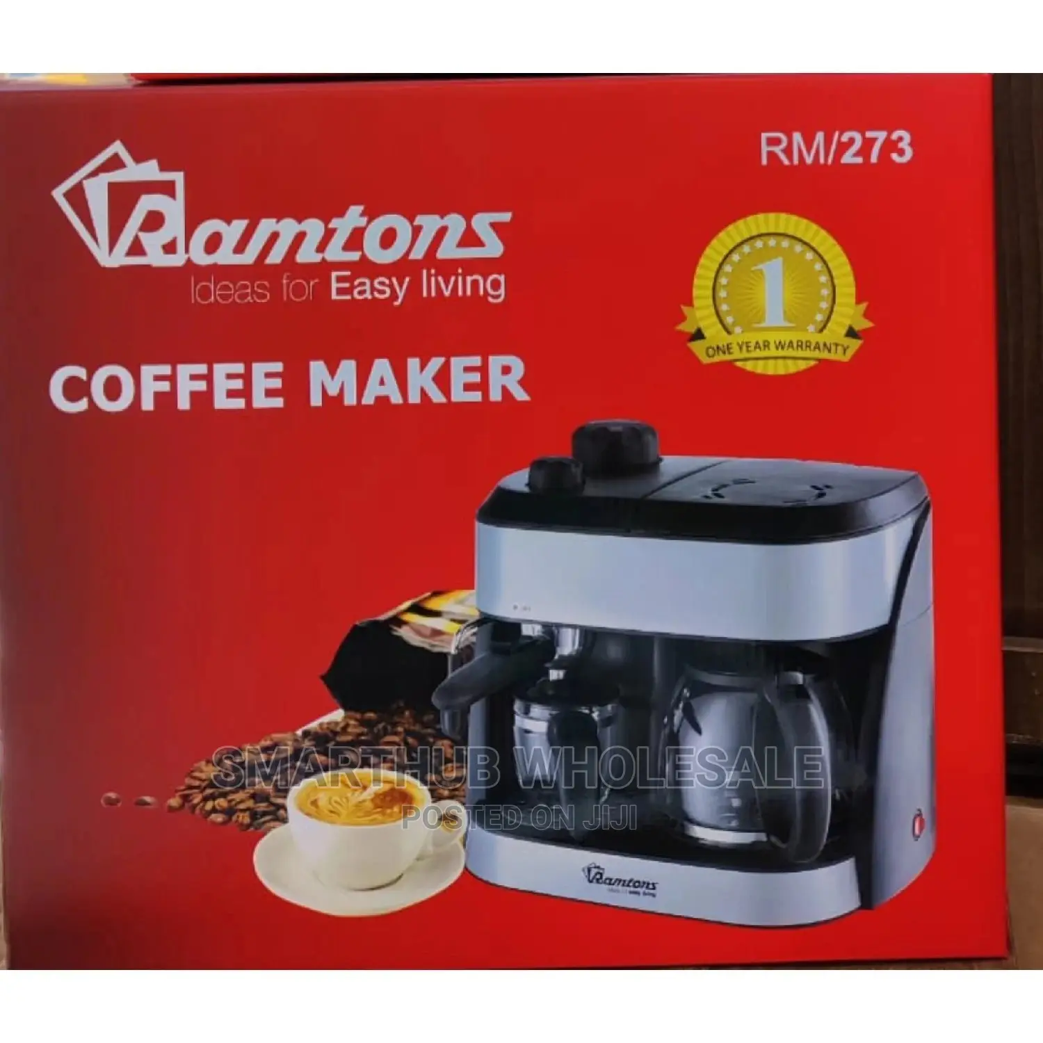 Ramtons Coffee Maker