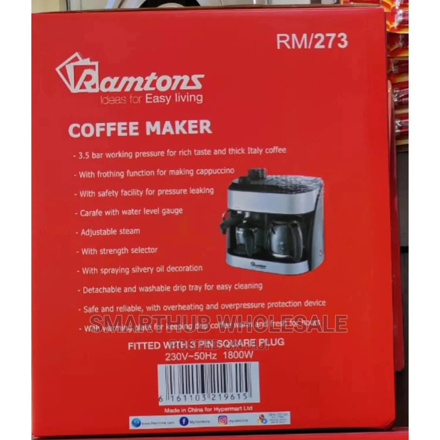 Ramtons Coffee Maker