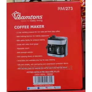 Ramtons Coffee Maker