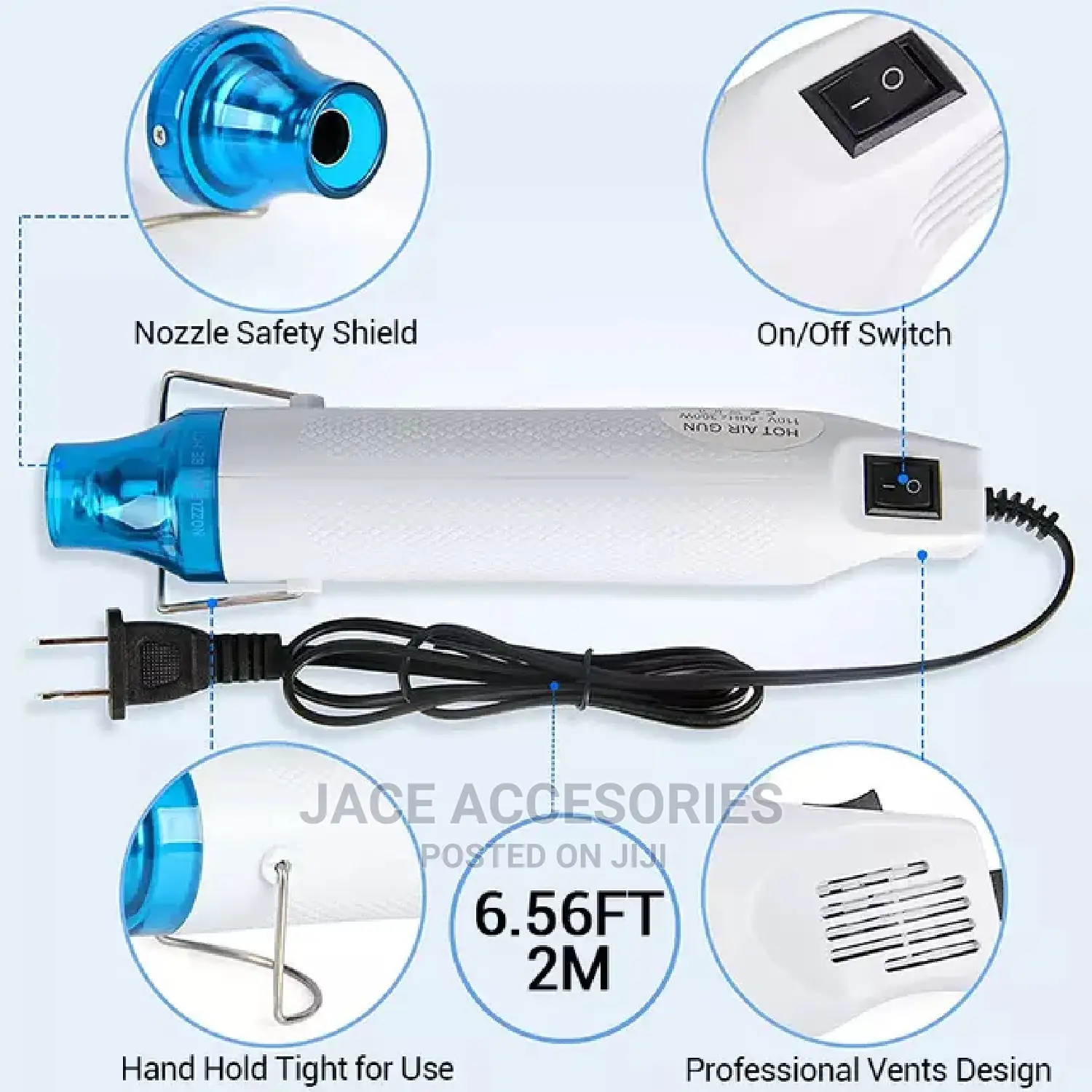 New Heat Gun for Crafts