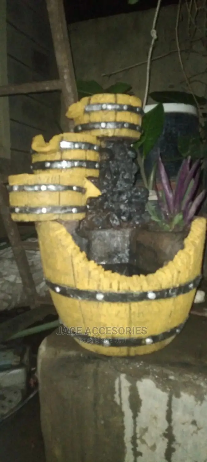 New Fountain Barrel Design