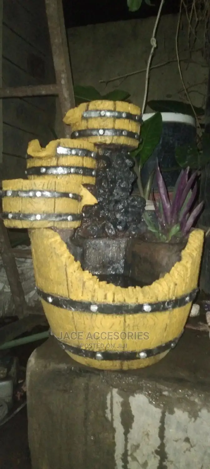 New Fountain Barrel Design