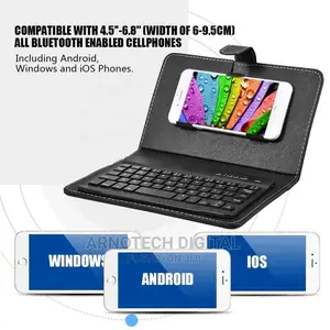 Bluetooth Smart Phone Wireless Keyboard