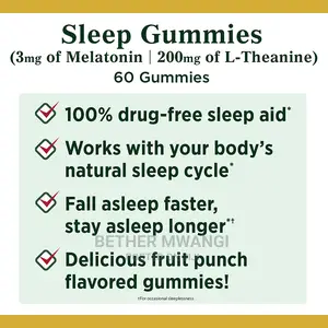 Melatonin Sleep Gummies in Kenya