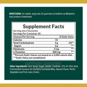 Melatonin Sleep Gummies in Kenya