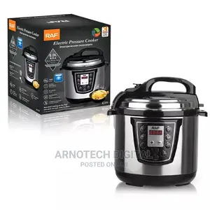 Electric Digital 6L Pressure Cooker