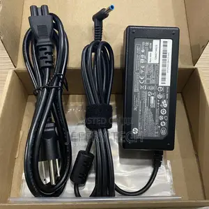O-E-M 45W HP Laptop Charger Adapter 854054-Power Cord 001 74