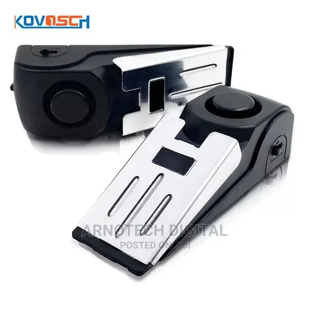 Wireless Smart Door Stopper Alarm