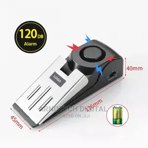 Wireless Smart Door Stopper Alarm