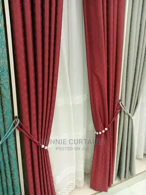 Curtains and Shears Available in Affordable Prices