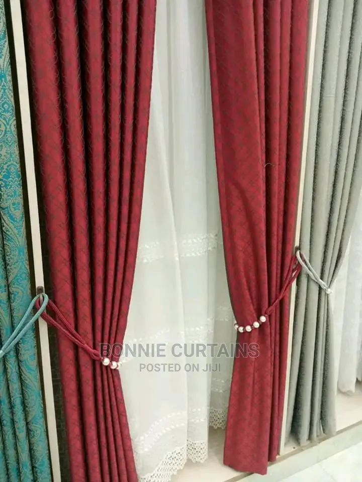Curtains and Shears Available in Affordable Prices