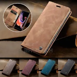 Caseme Suede Leather Wallet Case Cover for iPhone 6 7 8 XS X